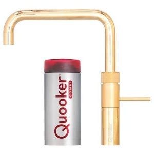 quooker 22fsgld kokend waterkraan goud 1