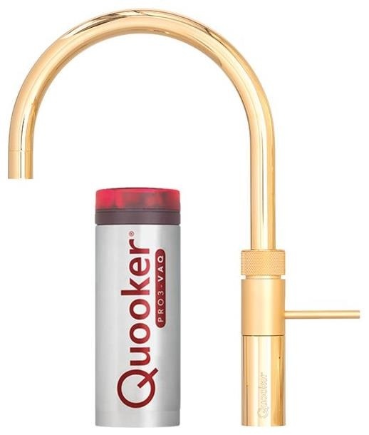 quooker 3frgld kokend waterkraan goud